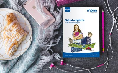 Sicher mit dem Bus zur Schule