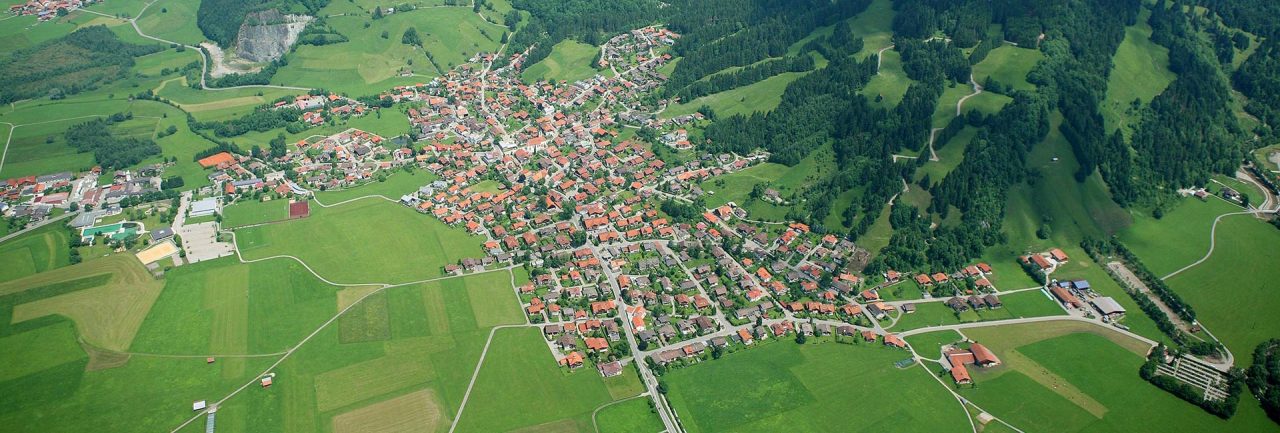 Übersicht aller Bauleitpläne - Gemeinde Burgberg im Allgäu