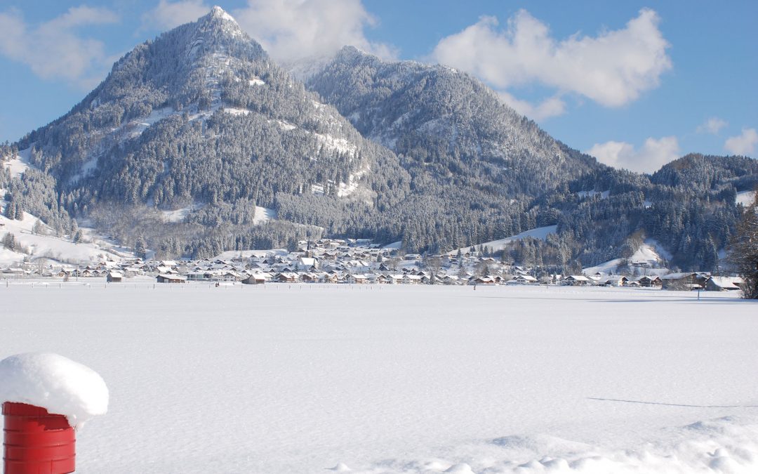 Winter Burgberg im Allgäu - Foto Anton Soul