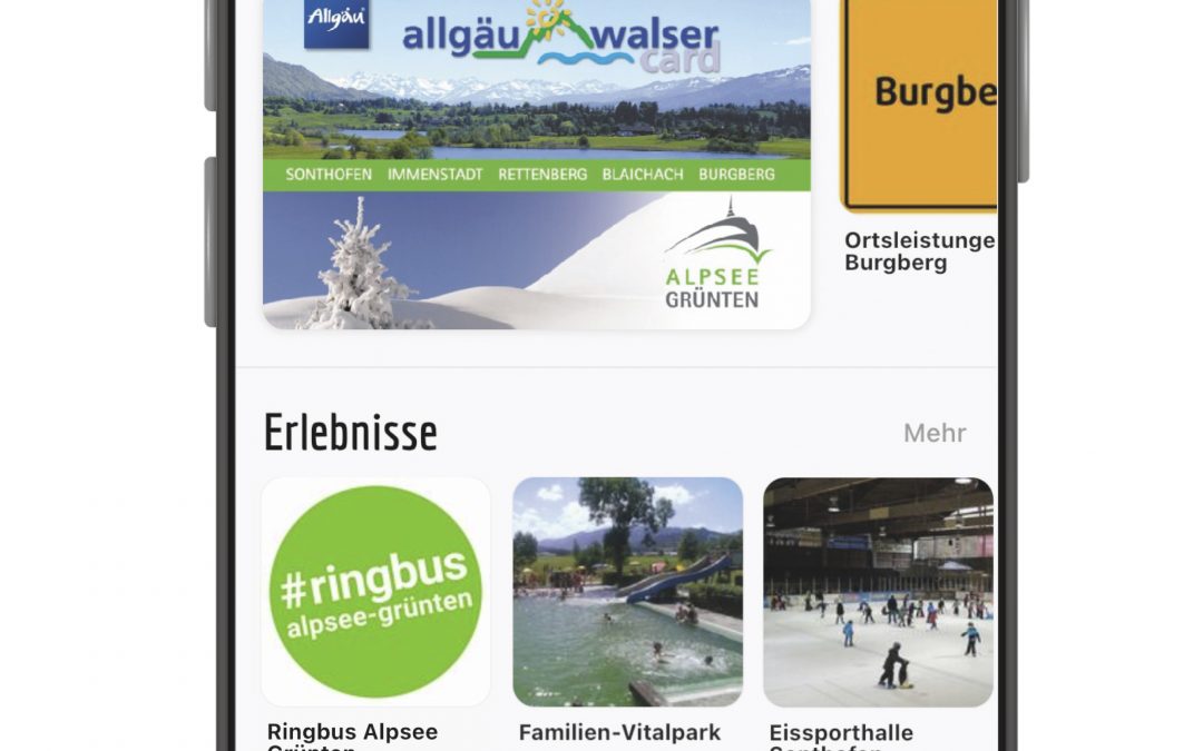 Jetzt neu: Die Allgäu-Walser-App