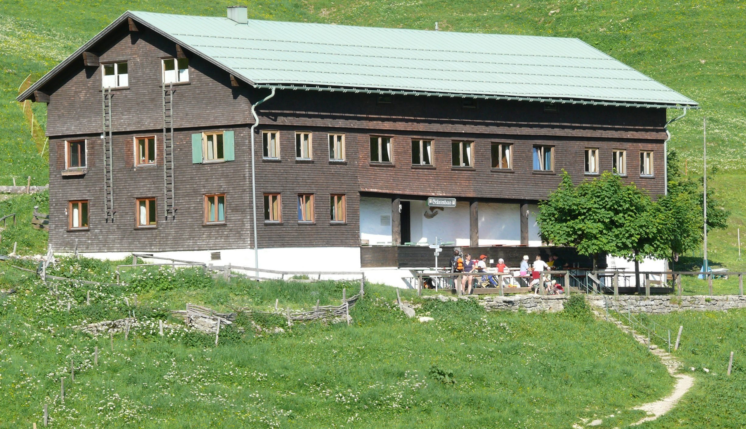 Grüntenhaus