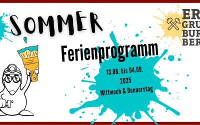 Sommer Ferienprogramm in den Erzgruben