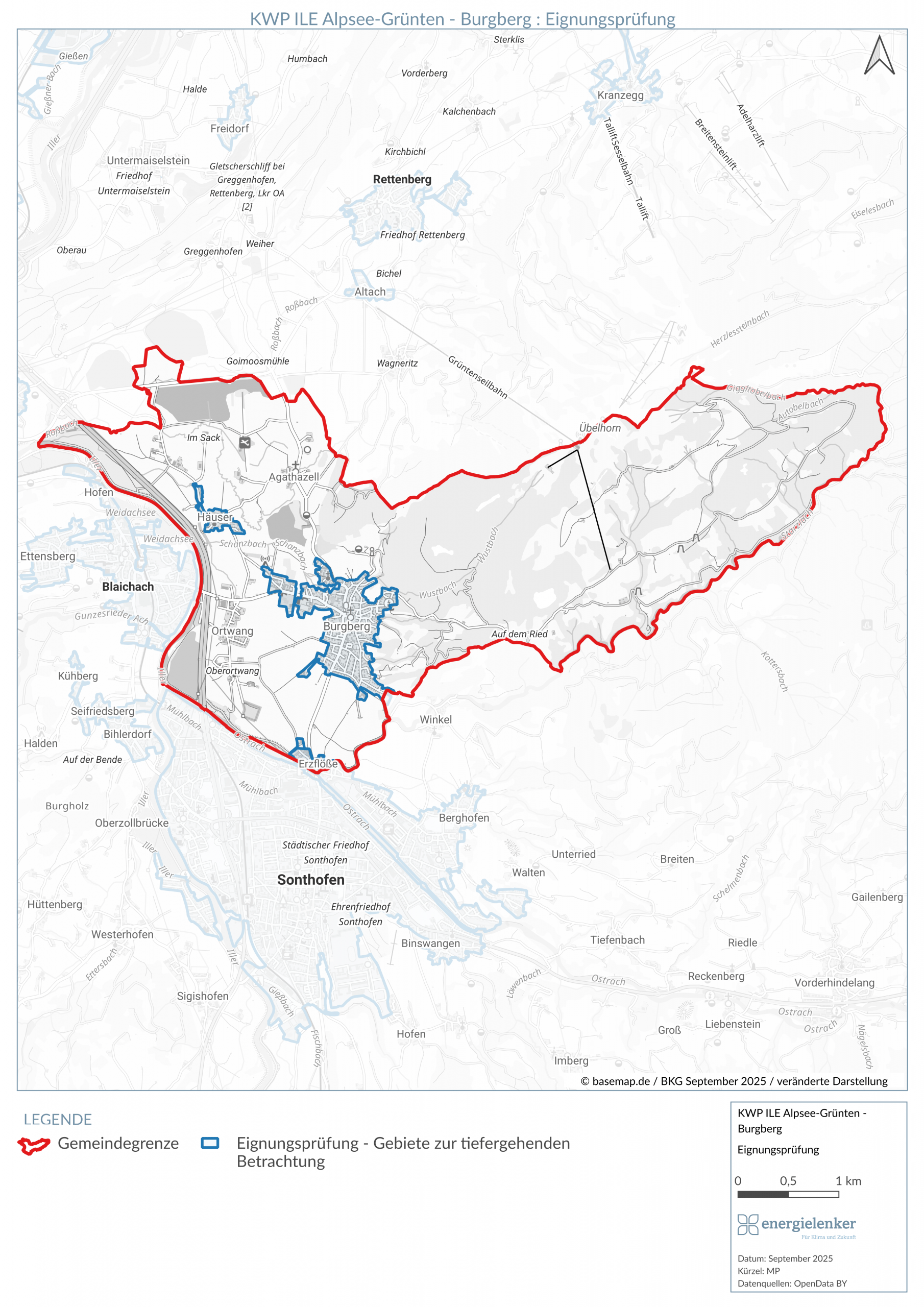 KWP ILE Alpsee-Grünten - Burgberg Eignungsprüfung