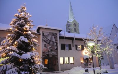 Öffnungszeiten Rathaus bis 06. Januar 2026