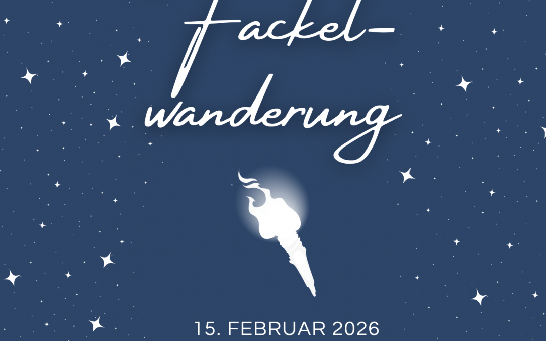 Fackelwanderung zur Winterzeit