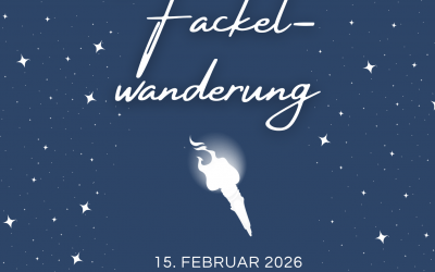 Fackelwanderung zur Winterzeit
