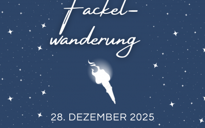 Fackelwanderung zur Winterzeit