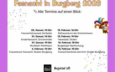 Fasnachtstermine 2026