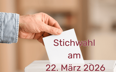 Infos zur Stichwahl