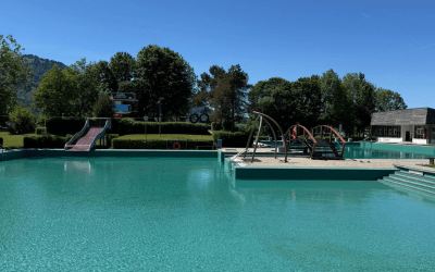 Badebetrieb im Vitalpark