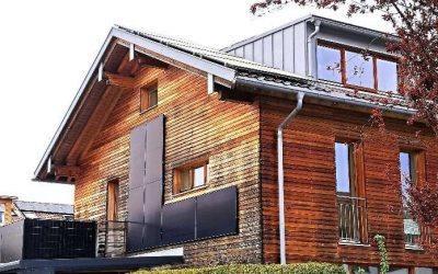 Energetische Gebäudesanierung zum Effizienzhaus und  Plus-Energie-Einfamilienhaus