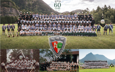 60 Jahre Trachtenverein Burgberg