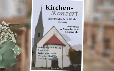 Kirchenkonzert in der Pfarrkirche St. Ulrich